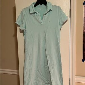 Vineyard Vines Light mint polo Shirt dress